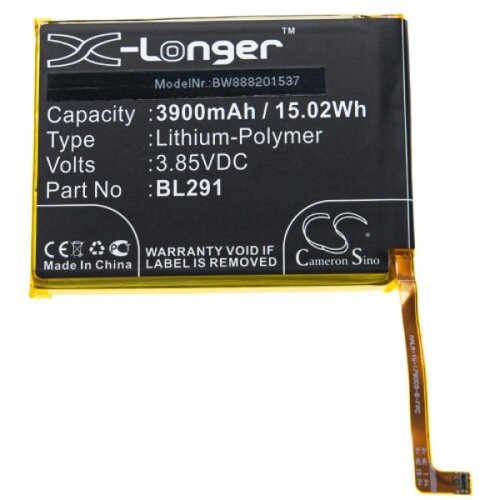 VHBW Baterija za Lenovo A5 / L18021, 3900 mAh Cene