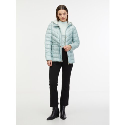 Orsay Women's Grey Winter Quilted Coat - Women Cene
