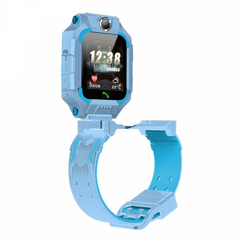 Smart Watch Z6 dečiji sat plavi dual camera (pop-up) Slike