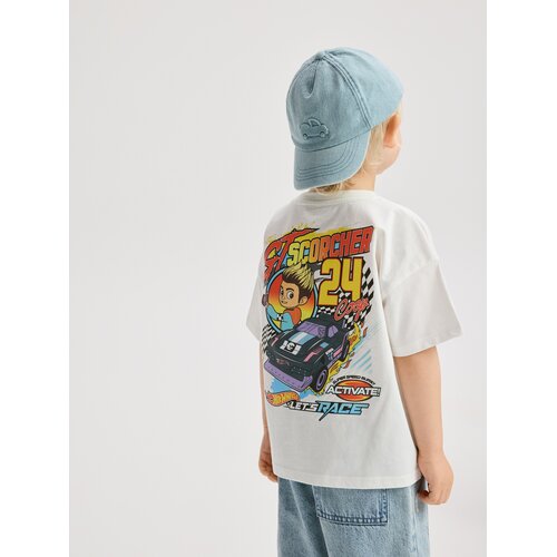 Reserved BOYS` T-SHIRT - krem Cene