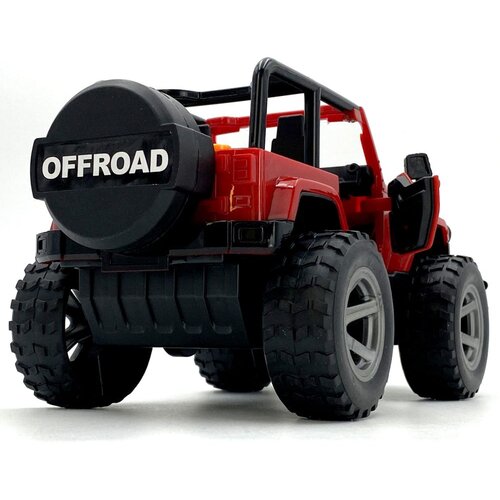 Woopie auto Jeep na frikcijski pogon Slike