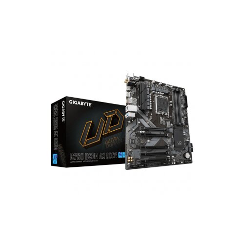 Gigabyte MB B760 DS3H AX DDR4LGA1700; 4xDDR4; 2xM.2, 4xSATA6xUSB; HDMI, DP; WIFI; ATX Cijene