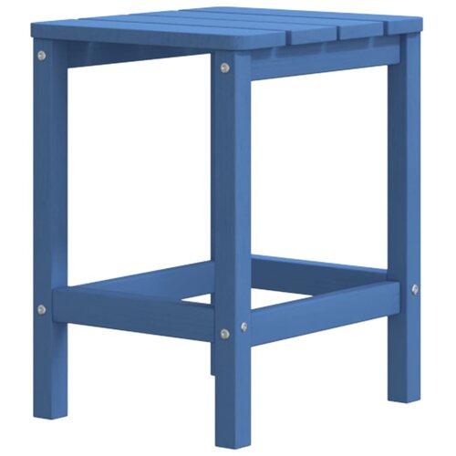  Vrtni stol Adirondack plava boja vode 38 x 38 x 46 cm HDPE Slike