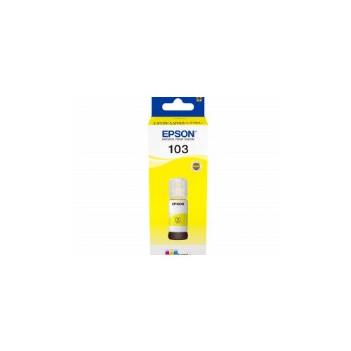 Tinta EPSON EcoTank 103 Yellow Slike