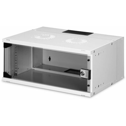 Digitus stenska strežni&scaron;ka omarica 4U 540x400, siva DN-49200 Cene