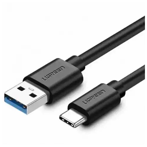 Ugreen USB-C KABEL 1M ČRN Slike