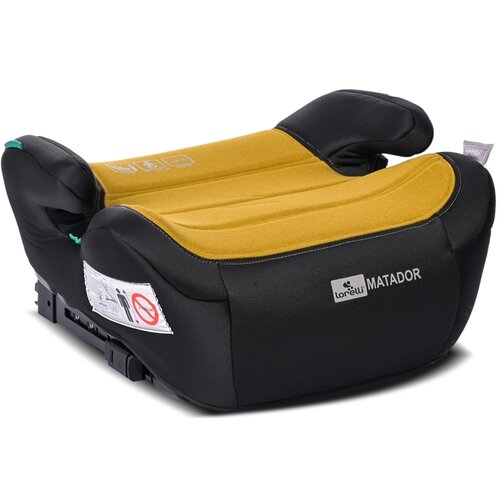 Lorelli AUTO SEDISTE MATADOR I-SIZE ISOFIX (125-150cm) - LEMON CURRY Cene