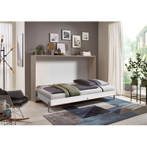 MID.YOU postelja v omari x , leseni material Cene