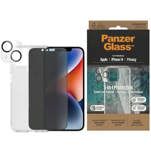  Bundle PanzerGlass iPhone 14 Privacy Cijene