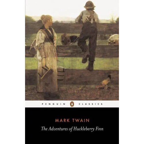 Penguin Books Mark Twain - The Adventures of Huckleberry Finn Slike