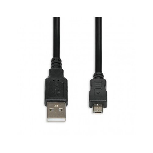 IBox IKU2M18 USB cable 1.8 m USB 2.0 USB A Micro-USB B Black Slike