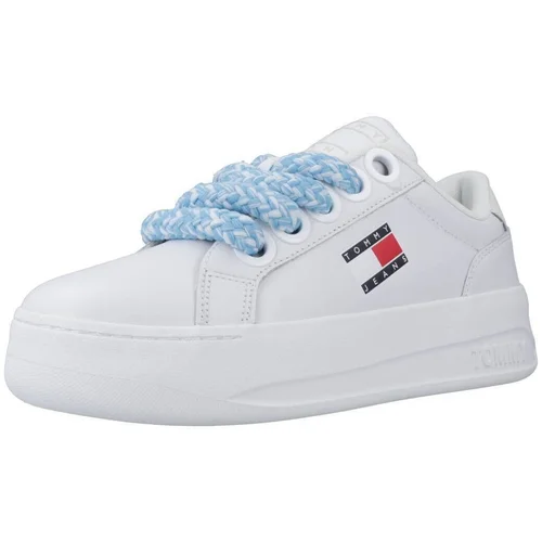 Tommy Jeans Modne superge CITY FLATFORM Bela