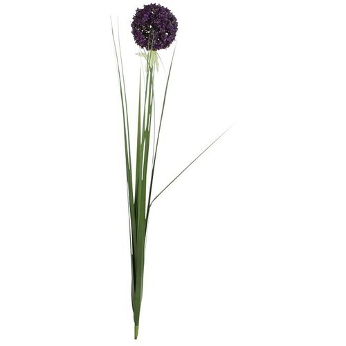  Umjetni cvijet Allium (Visina: 80 cm, Ljubičasta, Plastika) Cene