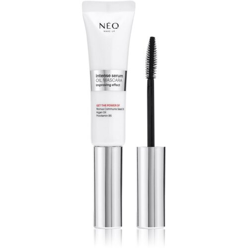 NEO MAKE UP Intense Serum Oil Mascara hranilna maskara odtenek Black 9 ml Cene