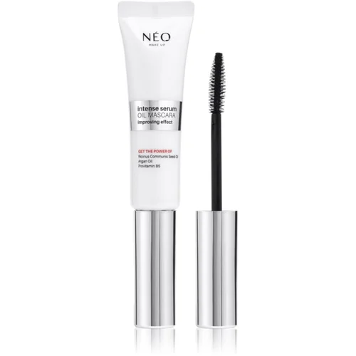 NEO MAKE UP Intense Serum Oil Mascara hranjiva maskara nijansa Black 9 ml