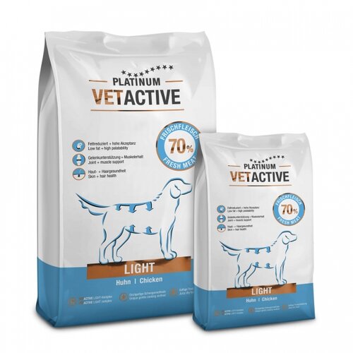 Platinum hrana za pse VetActive Light 5kg Cene