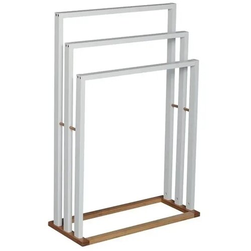  Držač ručnika od bambusa i MDF-a, 55x24x82 cm Cijene