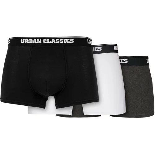 UC Men Men Boxer Shorts 3-Pack blk/wht/gry