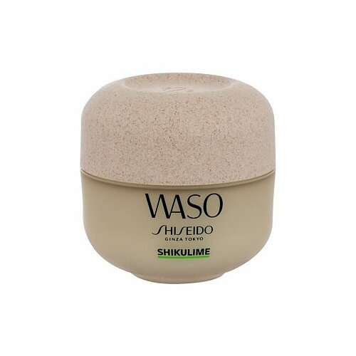 Shiseido waso shikulime mega hydrating moisturizer vlažilna krema za obraz z izvlečkom okinavske limete 50 ml za ženske Cene
