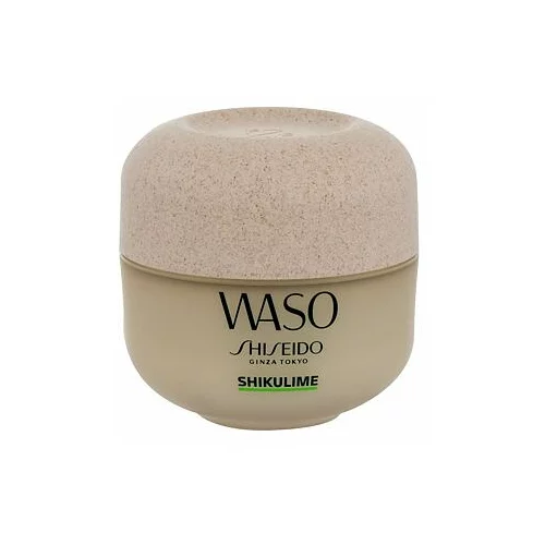 Shiseido waso shikulime mega hydrating moisturizer vlažilna krema za obraz z izvlečkom okinavske limete 50 ml za ženske