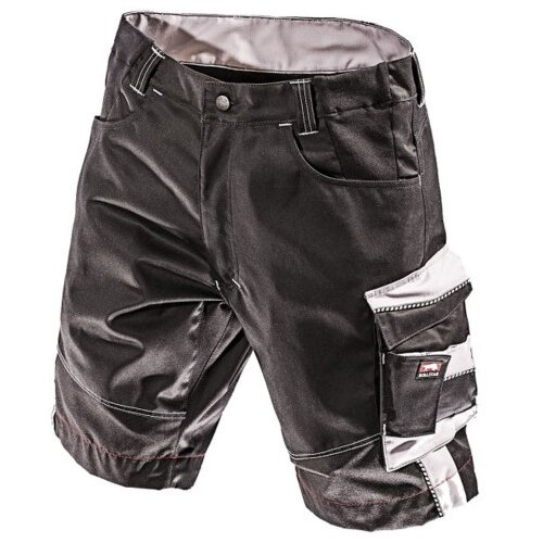 BULLSTAR Hlače radne kratke vel.54 EVO 1083 crno-sive Cijene