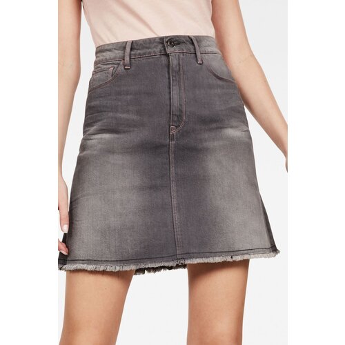 G-star Skirt - G-STAR 3301 rp Skirt Grey Slike