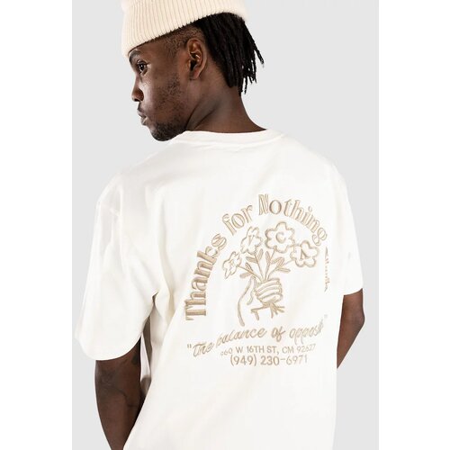 Rvca Thanks For Nothing T-shirt salt Cene