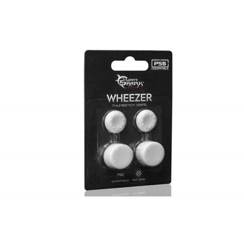WHITESHARK WS PS5 817 WHEEZER White, Silicon Thumbstick Cene