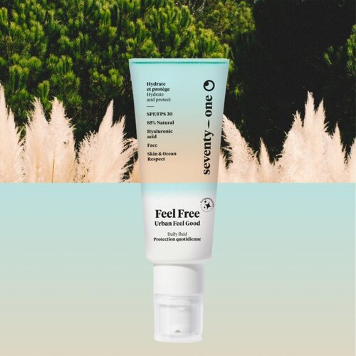 SeventyOne Feel Free SPF30 krema za sunčanje protiv starenja kože lica s hidratantnim učinkom SPF 30 40 ml Slike