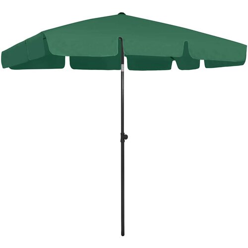  Suncobran za plažu zeleni 200 x 125 cm Slike