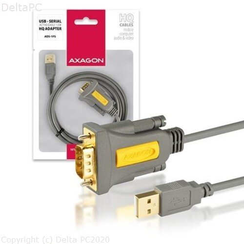 CON AXA ADS-1PS USB2.0 - Serial RS-232 DB9 Slike