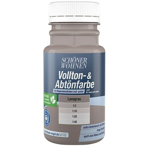 SCH&amp;Ouml;NER WOHNEN-Farbe Barva za odtenke (Sive barve, Mat, 125 ml) Slike