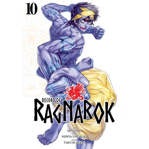 Harper Collins Publishers Ltd Takumi Fukui, Shin'ya Umemura - Record of Ragnarok, Vol. 10 Cene