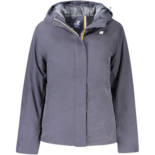 K-Way WOMEN&amp;amp;#39;S BLUE JACKET Slike