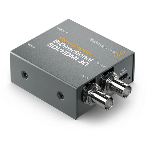 Blackmagic Micro Converter BiDirect bez napajanja, SDI HDMI 3G