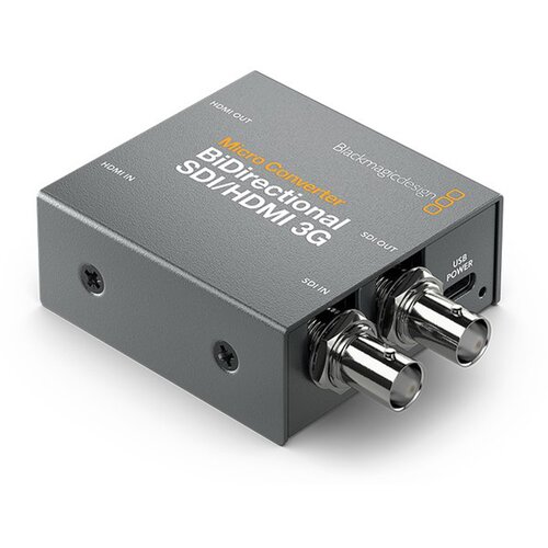 Blackmagic Micro Converter BiDirect bez napajanja, SDI HDMI 3G Slike