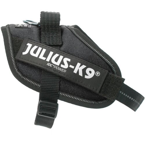 Julius-K9 IDC&reg;-Power oprsnica črna - Velikost Mini-Mini: obseg prsnega ko&scaron;a 40 - 53 cm Cijene