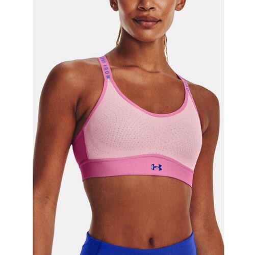 Under Armour Bra UA Infinity Mid Bra-PNK - Women Slike