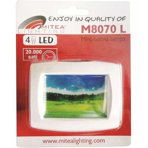 Mitea Lighting M8070L priroda zeleno 0.4W led mini noćno svetlo Slike