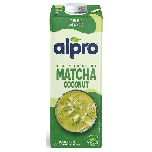 Alpro napitak matcha kokos 1l Cene