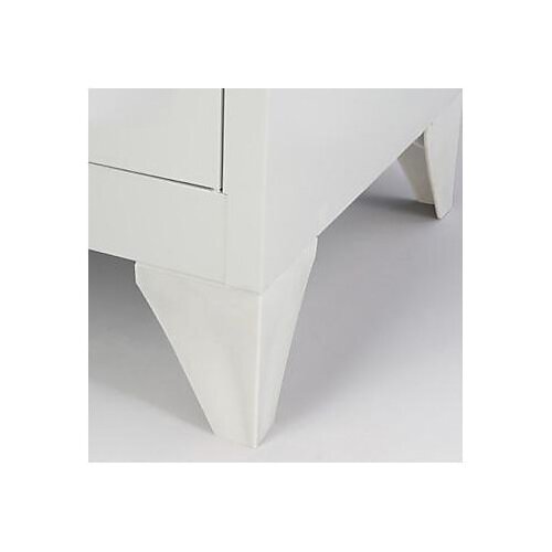 BISLEY Noge iz polipropilena za MonoBloc&amp;trade;, DE 4 kosi, povi&amp;scaron;anje za 150 mm Slike