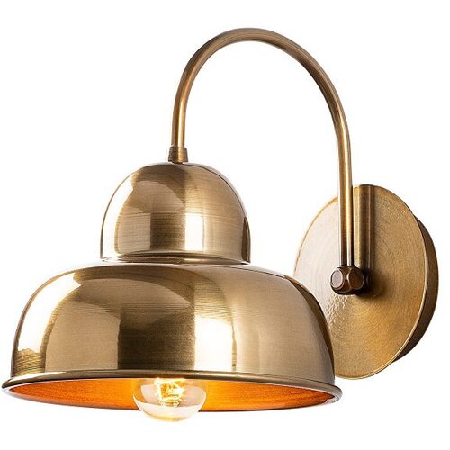 Opviq Zidna lampa BARCETSE VINTAGE, zlatna, metal, 20 x 27 cm, visina 24 cm, E27 40 W, Berceste - 180VINTAGE-A Cijene