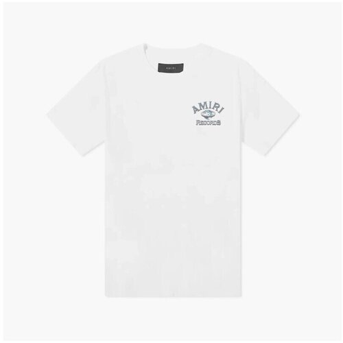 Amiri Dvoranski &scaron;port GLOBAL RECORDS TEE WHITE Bela Cene