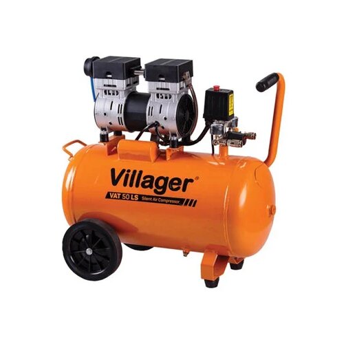 Villager be&scaron;umni kompresor za vazduh 750 W, 50 l, 8 bar, VAT 50 LS Cene
