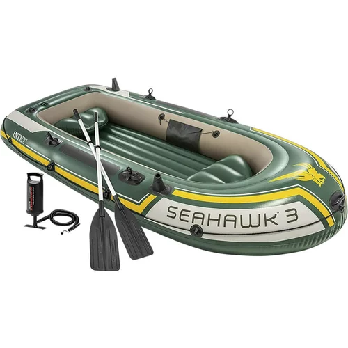 Intex Čamac set SEAHAWKTM 3 BOAT SET Zelena