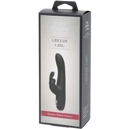 Fifty Shades of Grey Pedeset nijansi sive Greedy Girl - bežični vibrator (crni) Cijene