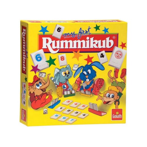 Rummikub my first drustvena igra ( RMK9603 ) Slike