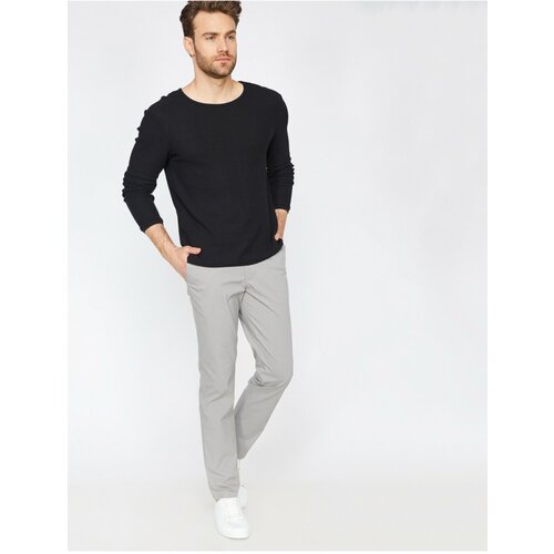 Koton Pants - Gray - Slim Slike
