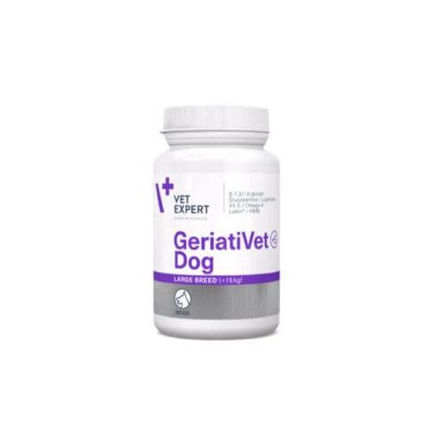 VetExpert GeriatiVet LARGE BREEDS 45 tableta Slike