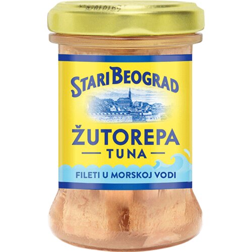 Stari Beograd Žutorepa tuna u morskoj vodi 200g Cene